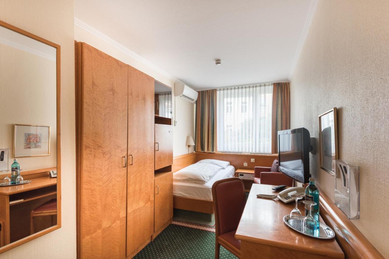 Hotel Belmont Classic Bonn Exterior foto